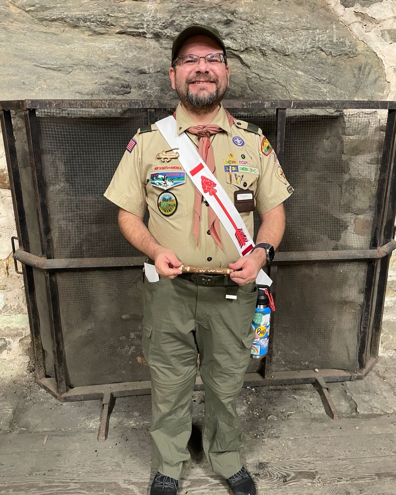 It took almost thirty years, but I finally became a brotherhood member of the Order of the Arrow. #scoutingamerica #orderofthearrow #oa